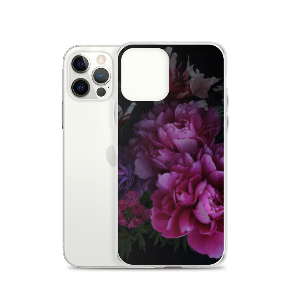 DeFit Designs iPhone 12 Pro Pink Floral iPhone Case