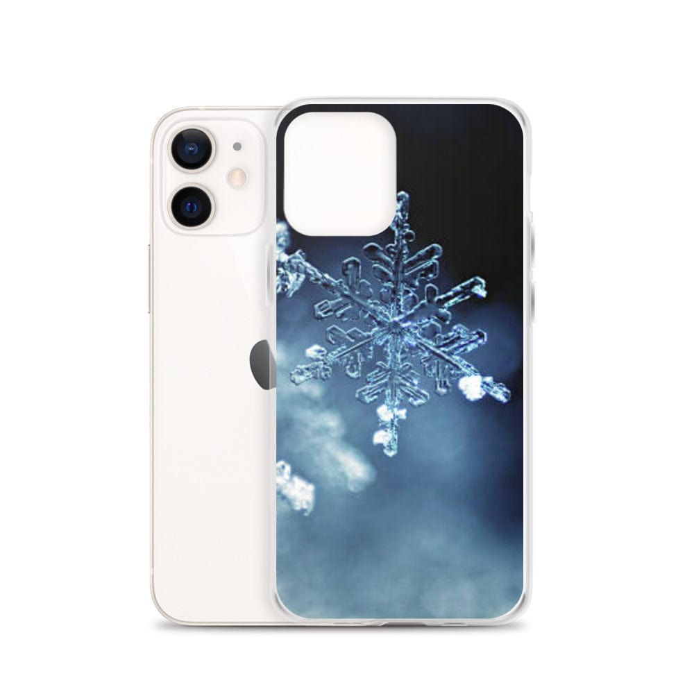 DeFit Designs iPhone 12 Snow Star iPhone Case