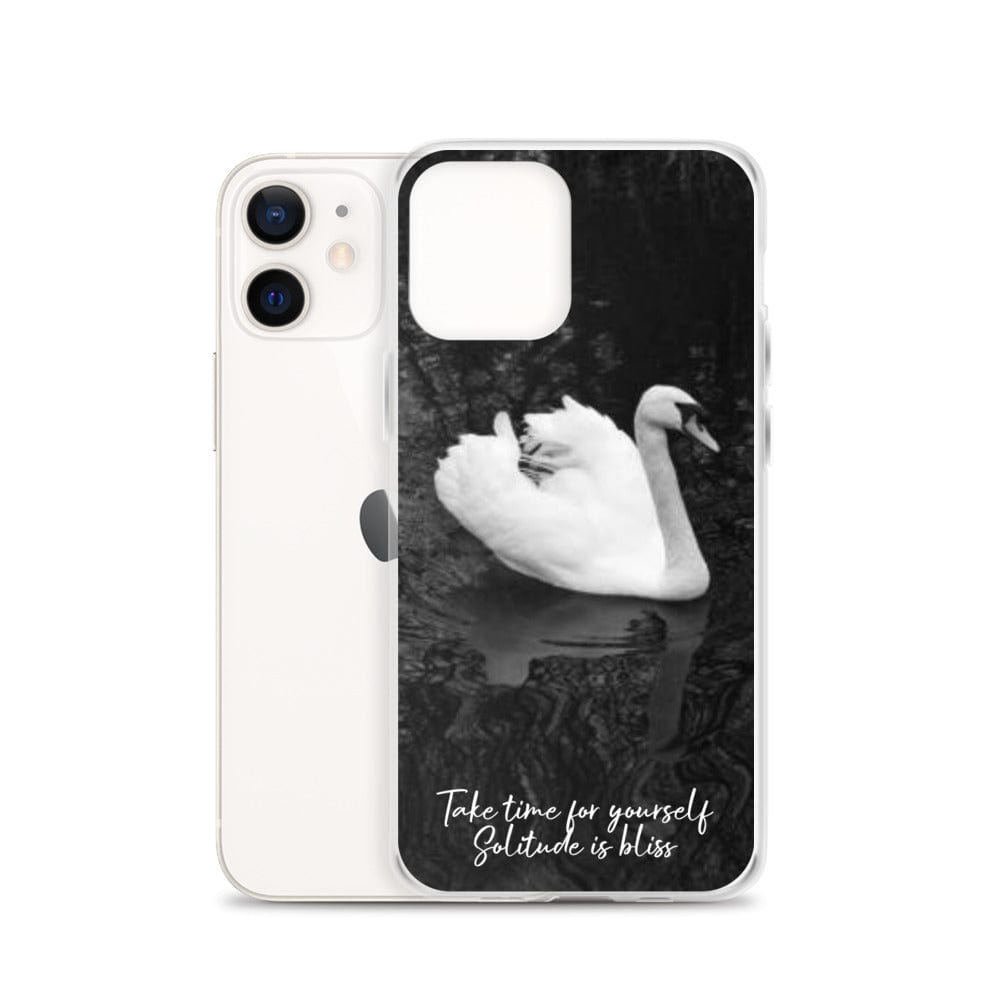 DeFit Designs iPhone 12 Solitude iPhone Case