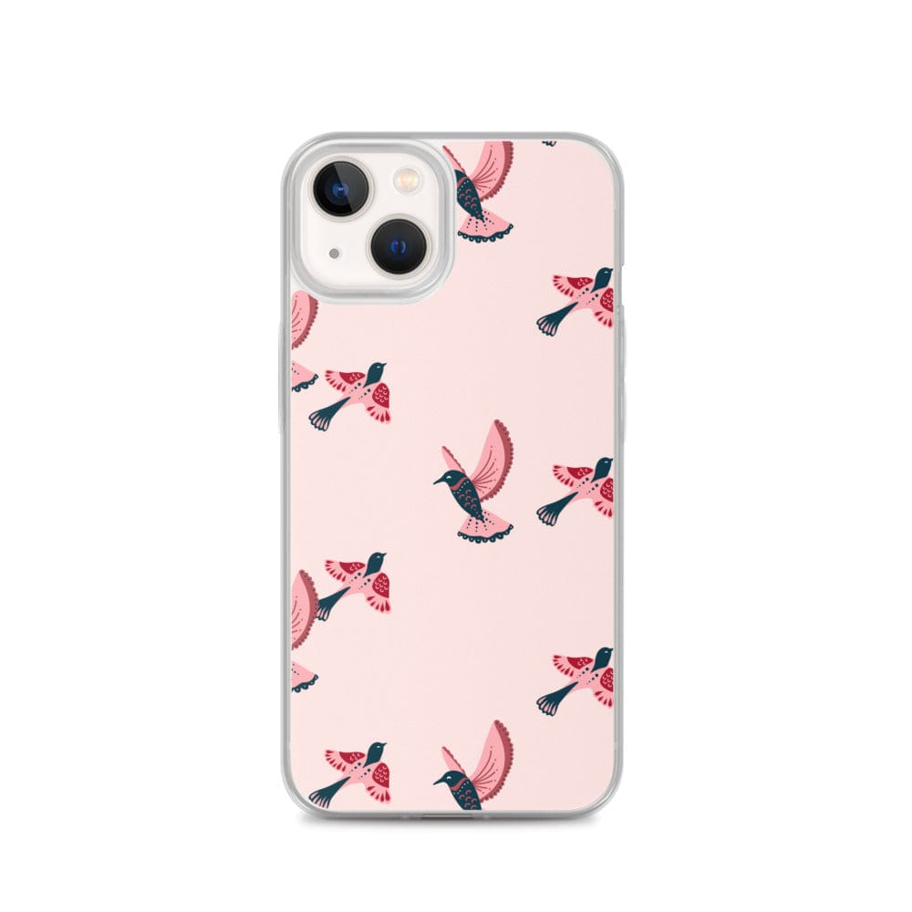 DeFit Designs iPhone 13 Flock iPhone Case
