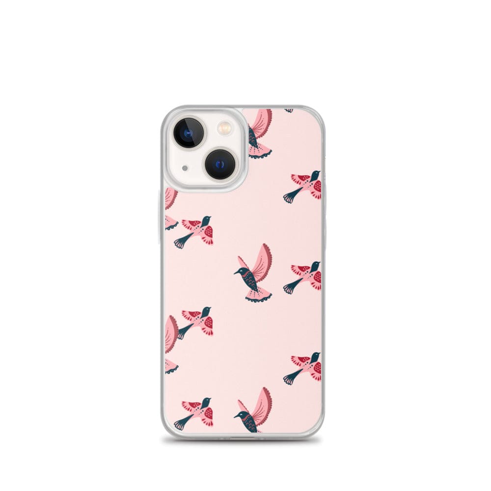 DeFit Designs iPhone 13 mini Flock iPhone Case