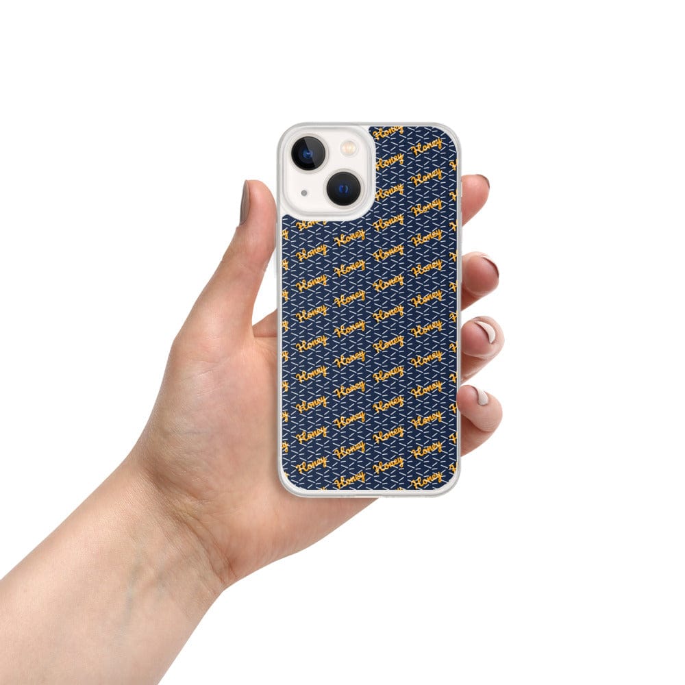 DeFit Designs iPhone 13 mini Honey iPhone Case