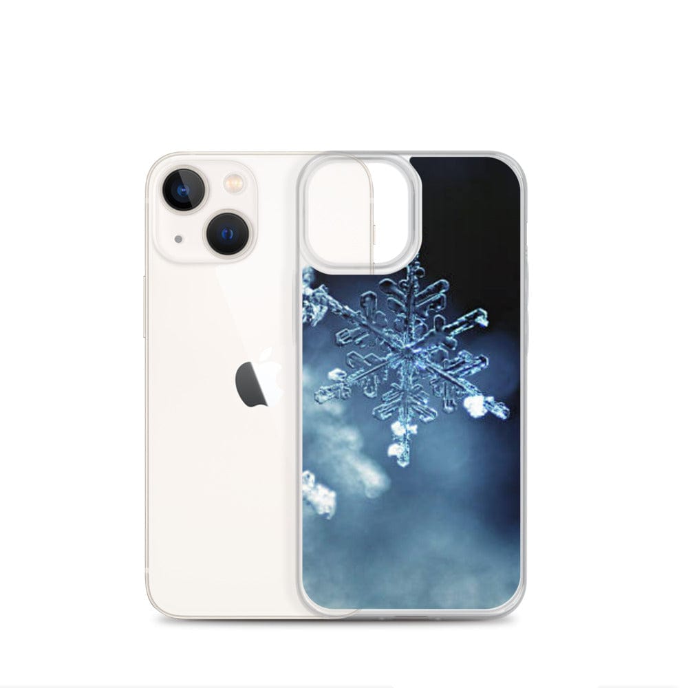 DeFit Designs iPhone 13 mini Snow Star iPhone Case