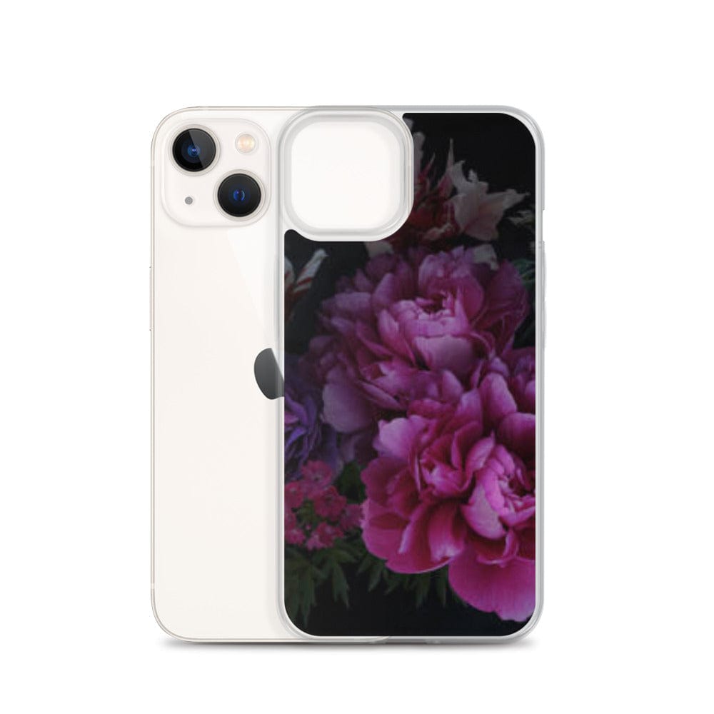 DeFit Designs iPhone 13 Pink Floral iPhone Case