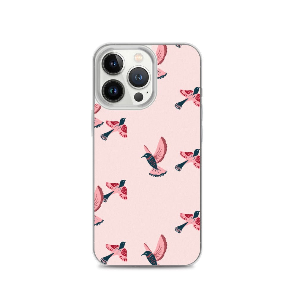 DeFit Designs iPhone 13 Pro Flock iPhone Case