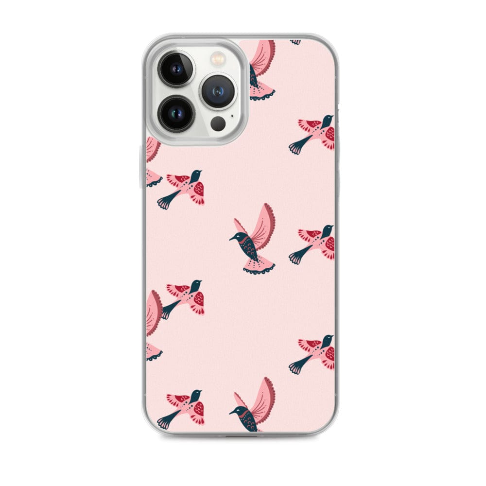 DeFit Designs iPhone 13 Pro Max Flock iPhone Case