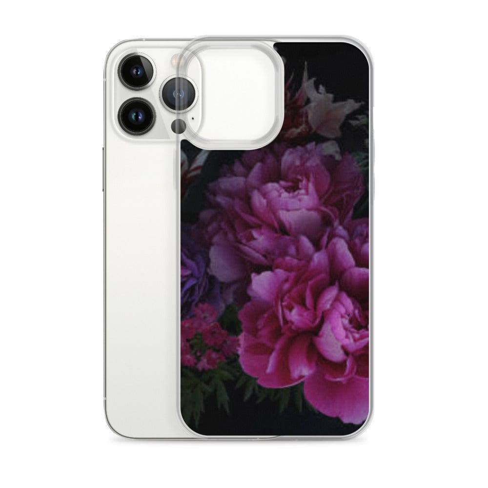 DeFit Designs iPhone 13 Pro Max Pink Floral iPhone Case