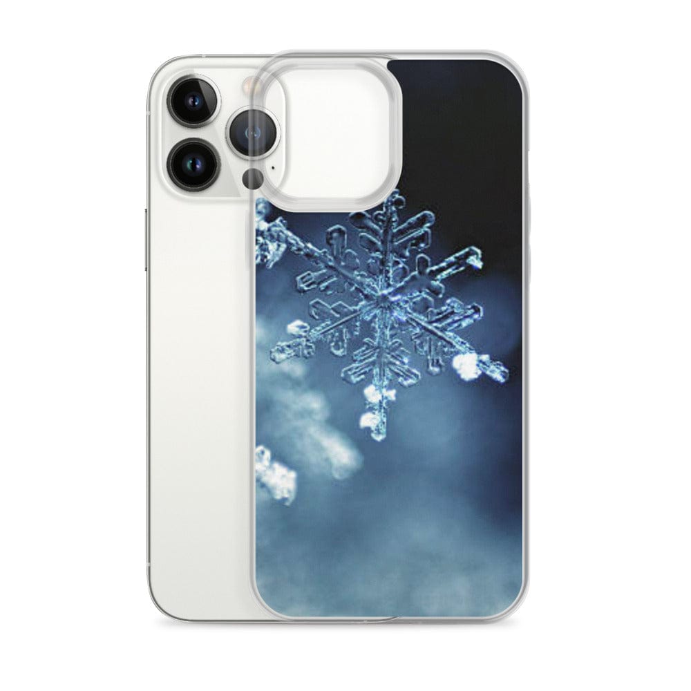 DeFit Designs iPhone 13 Pro Max Snow Star iPhone Case