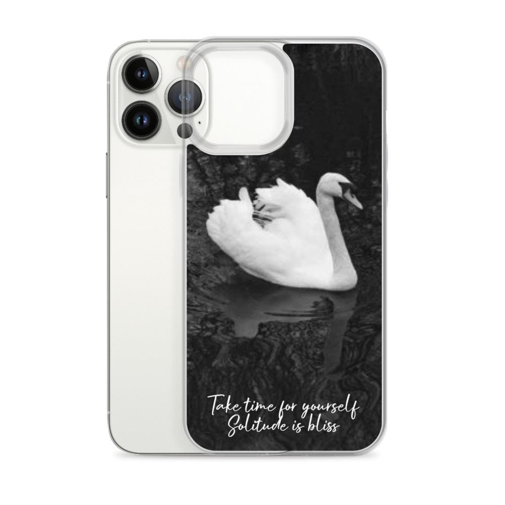 DeFit Designs iPhone 13 Pro Max Solitude iPhone Case