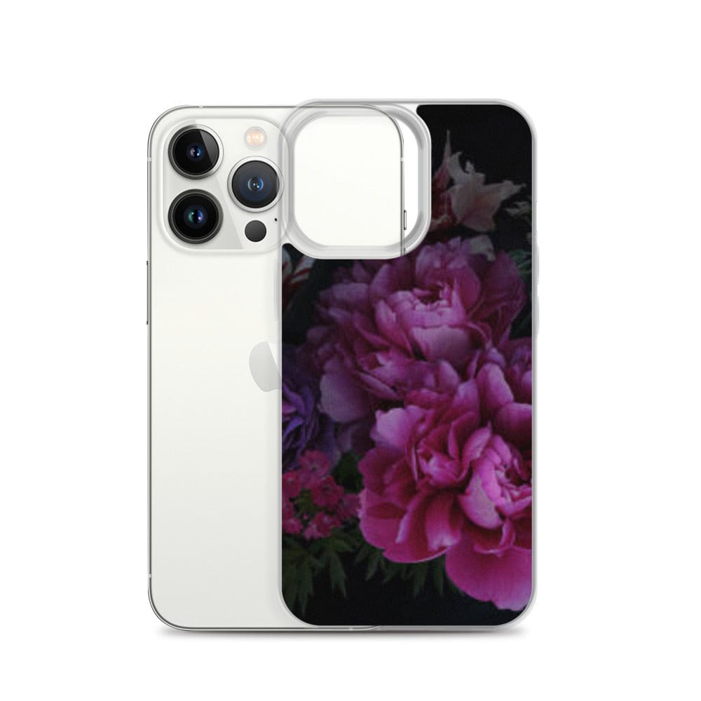 DeFit Designs iPhone 13 Pro Pink Floral iPhone Case