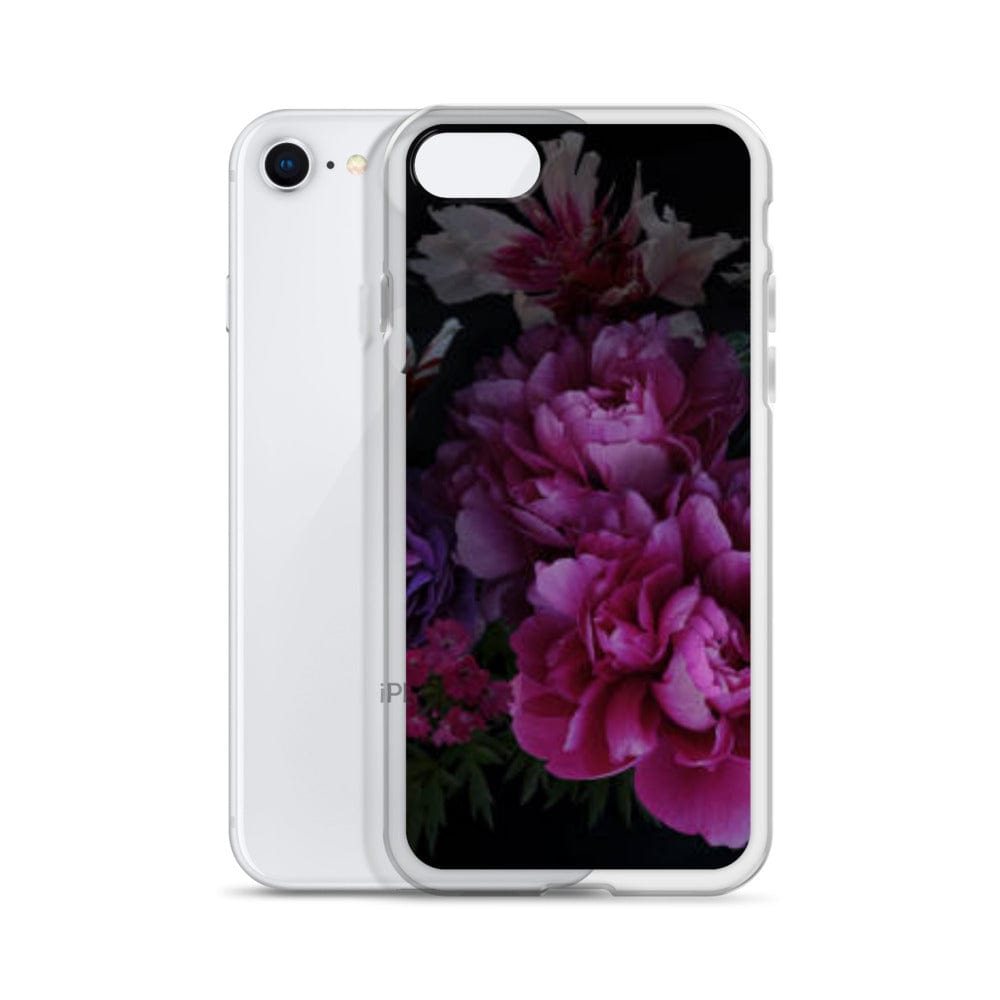 DeFit Designs iPhone 7/8 Pink Floral iPhone Case