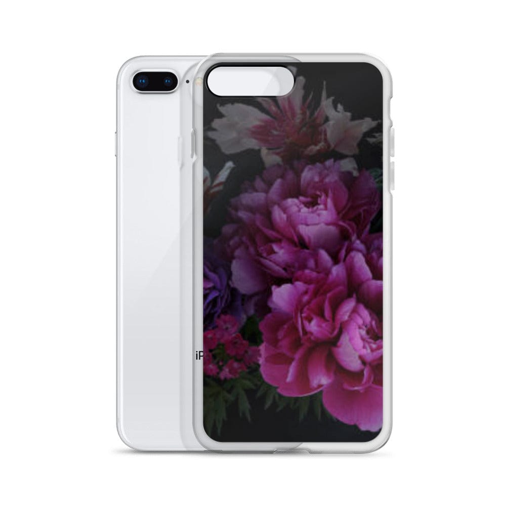 DeFit Designs iPhone 7 Plus/8 Plus Pink Floral iPhone Case
