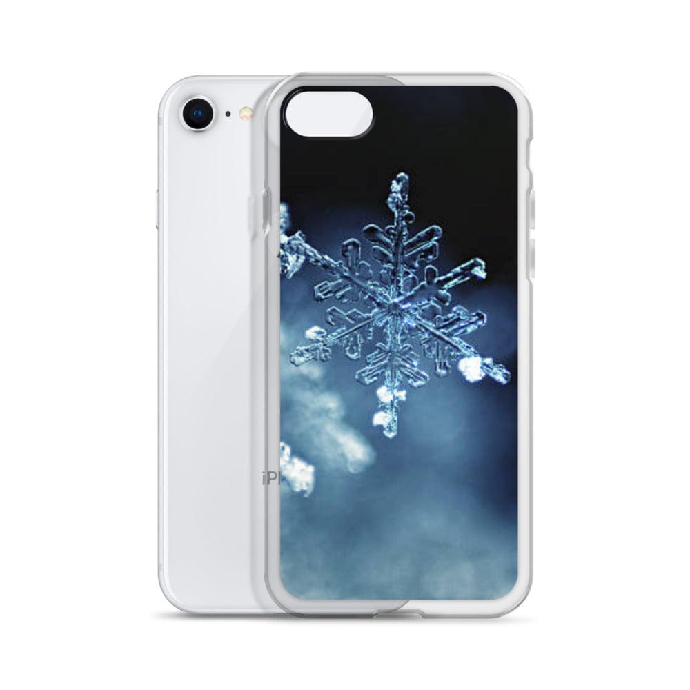 DeFit Designs iPhone SE Snow Star iPhone Case
