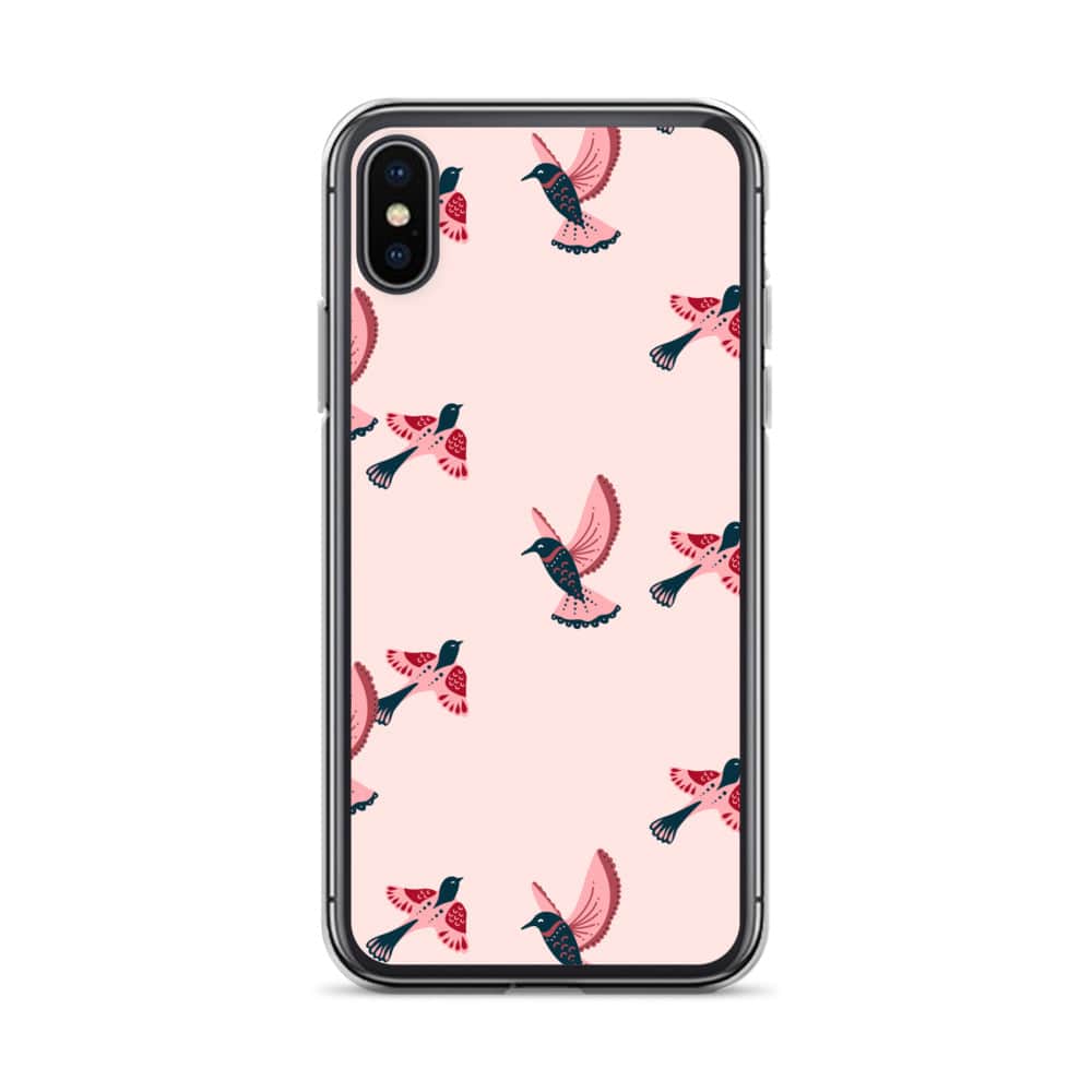 DeFit Designs iPhone X/XS Flock iPhone Case