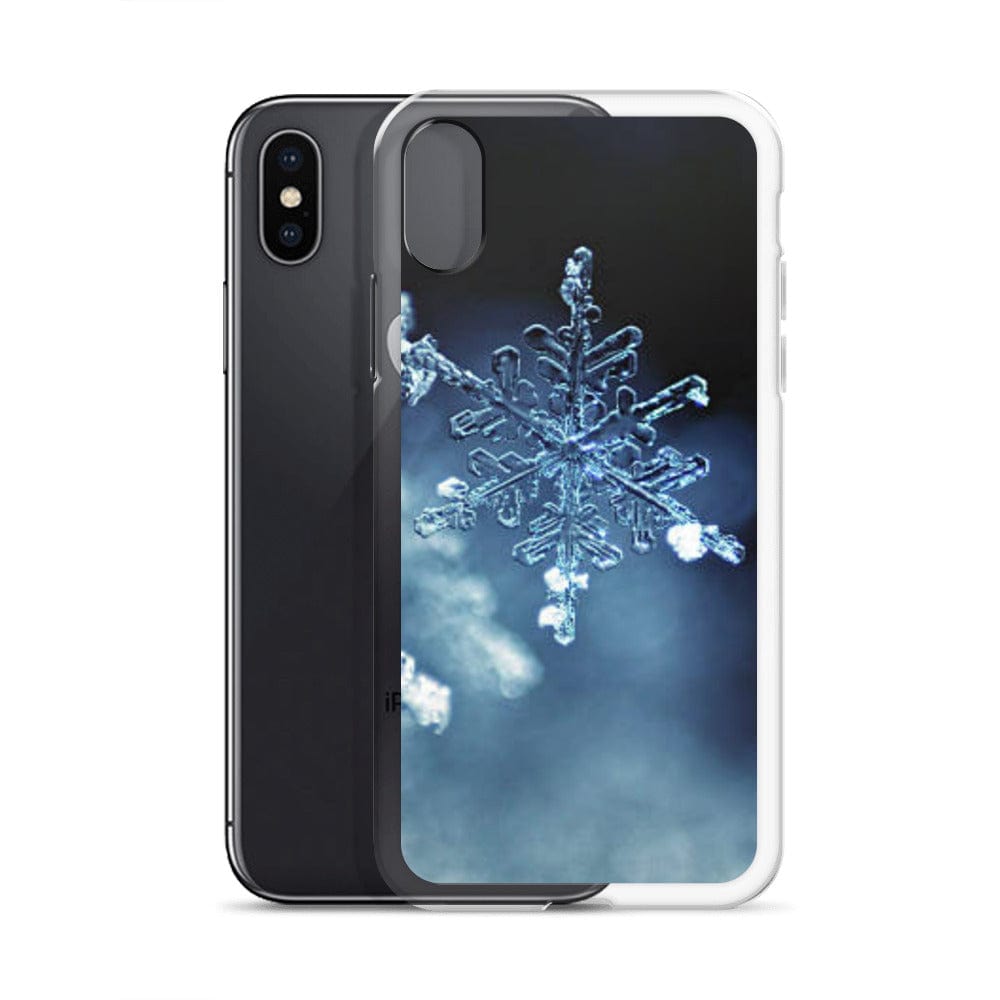 DeFit Designs iPhone X/XS Snow Star iPhone Case