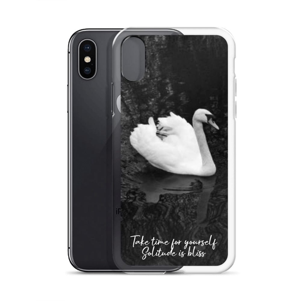 DeFit Designs iPhone X/XS Solitude iPhone Case