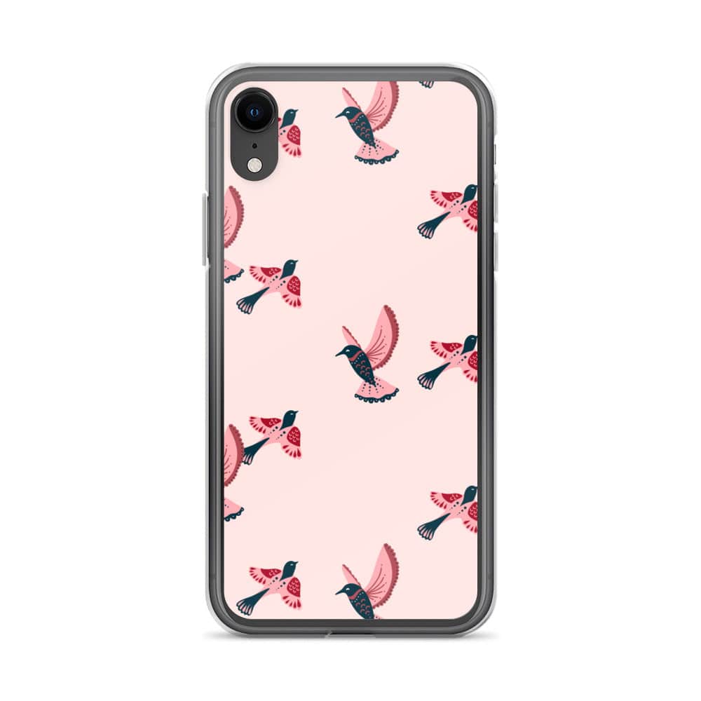 DeFit Designs iPhone XR Flock iPhone Case