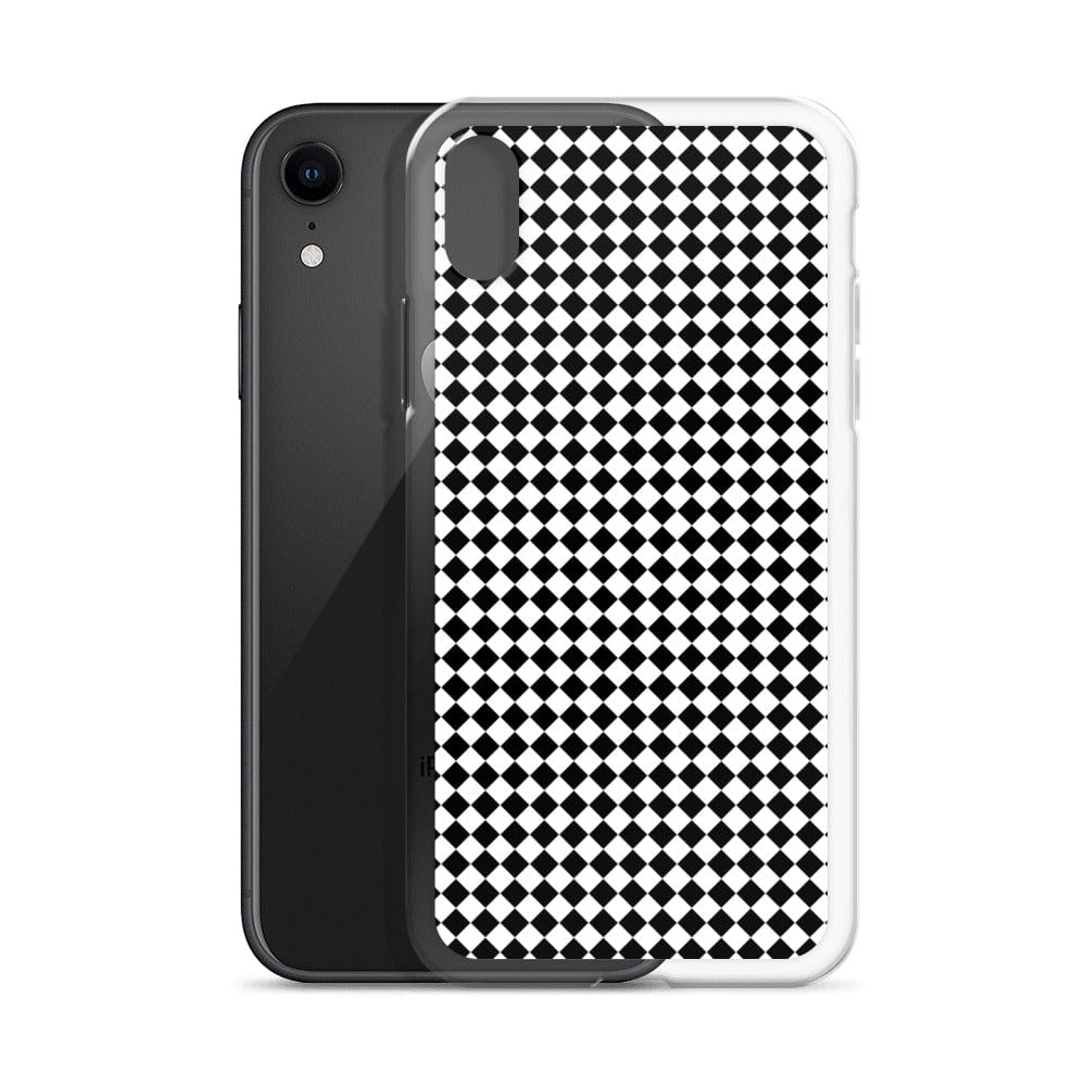DeFit Designs iPhone XR Geometric iPhone Case