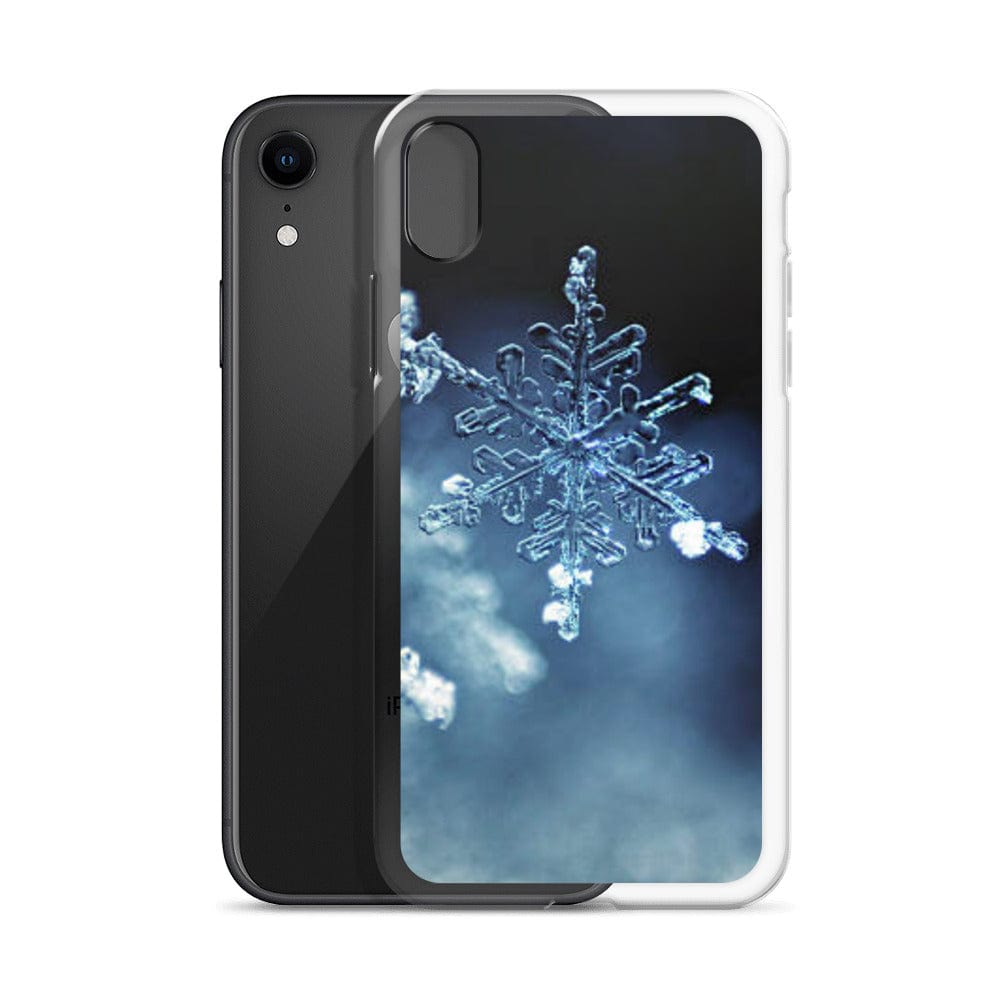 DeFit Designs iPhone XR Snow Star iPhone Case