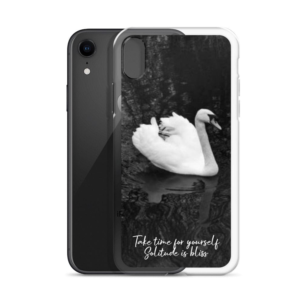 DeFit Designs iPhone XR Solitude iPhone Case