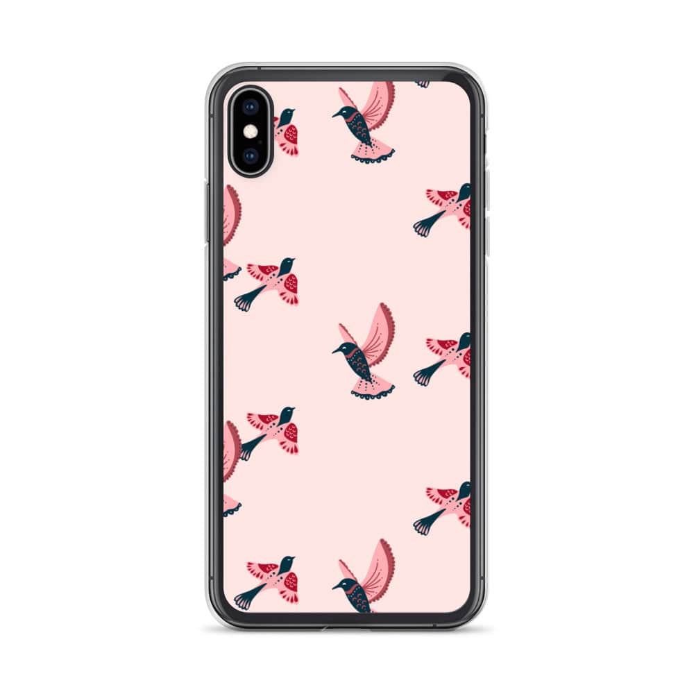 DeFit Designs iPhone XS Max Flock iPhone Case