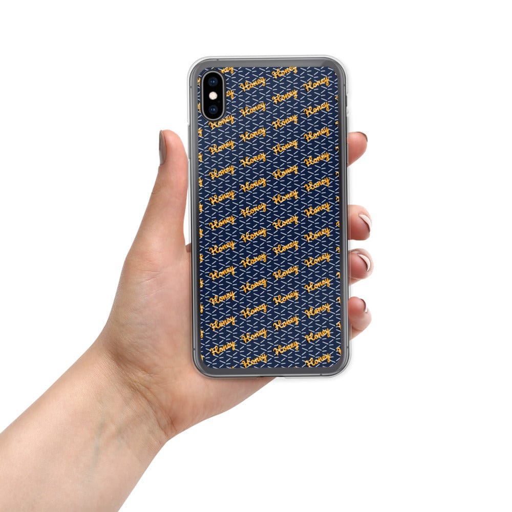 DeFit Designs iPhone XS Max Honey iPhone Case