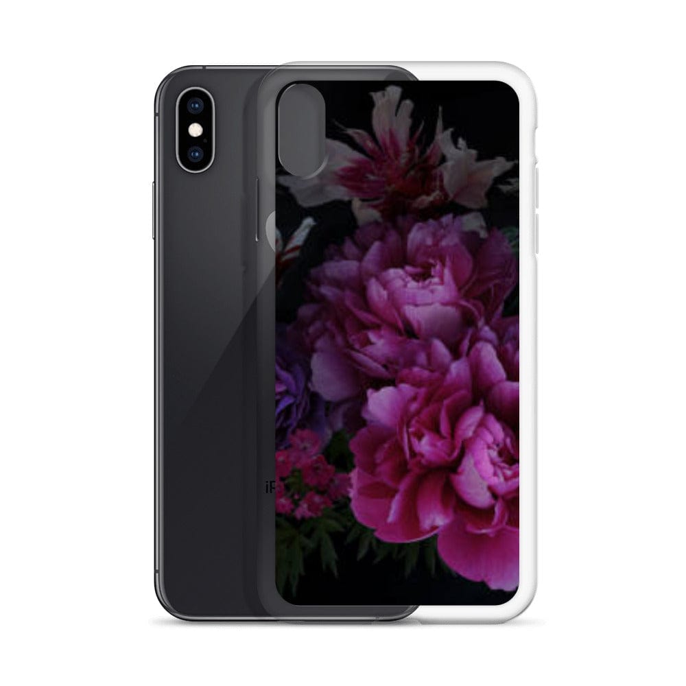 DeFit Designs iPhone XS Max Pink Floral iPhone Case