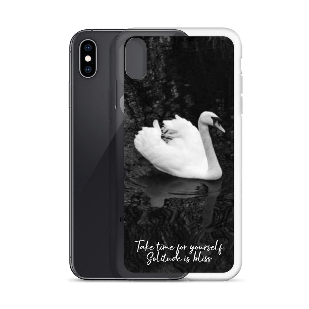 DeFit Designs iPhone XS Max Solitude iPhone Case