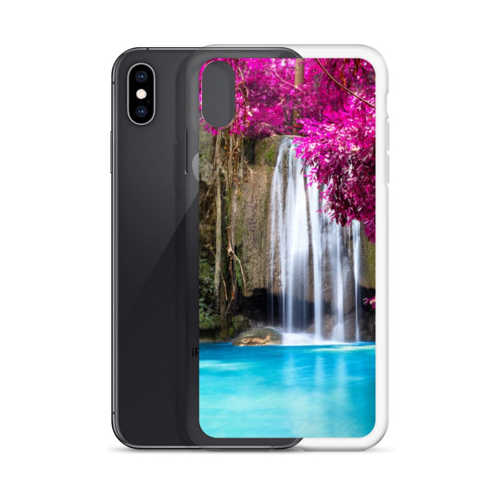 DeFit Designs iPhone XS Max Waterfall iPhone Case