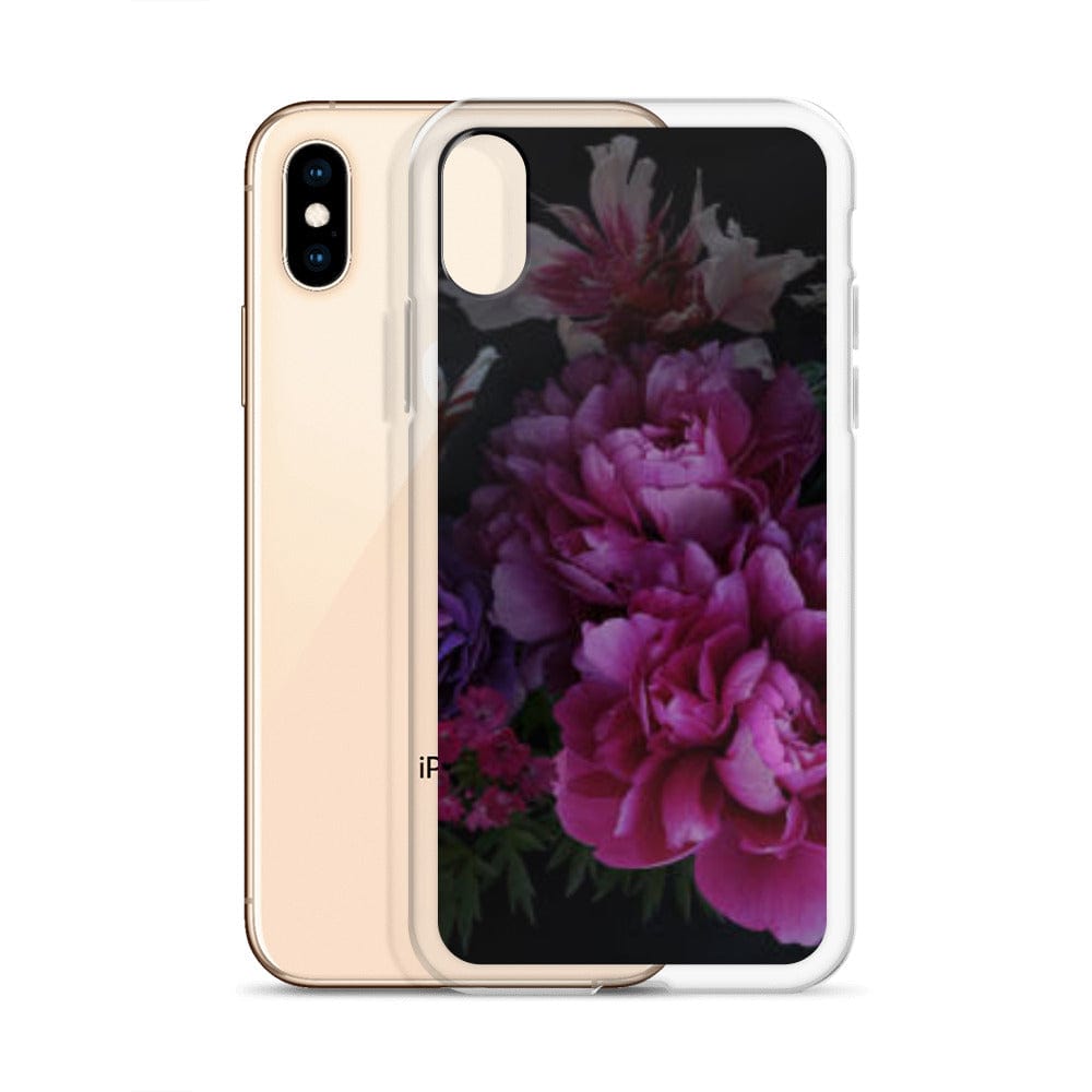 DeFit Designs Pink Floral iPhone Case