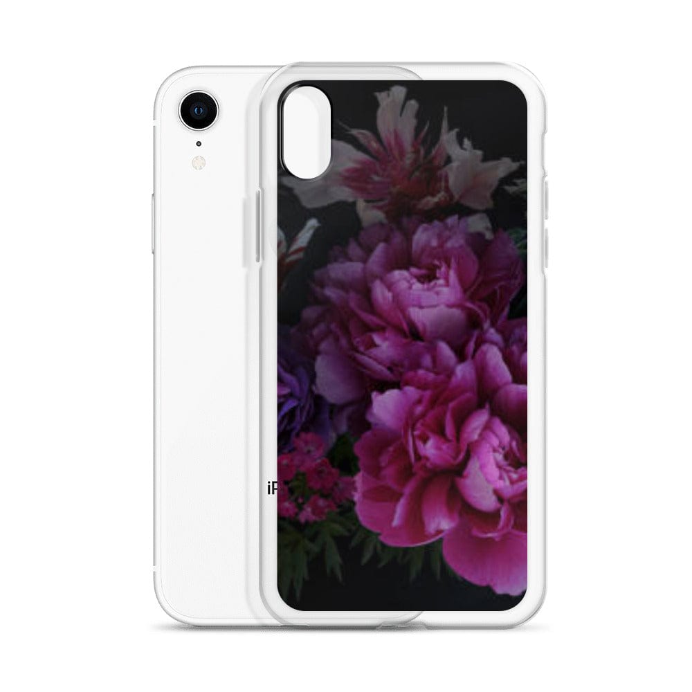 DeFit Designs Pink Floral iPhone Case