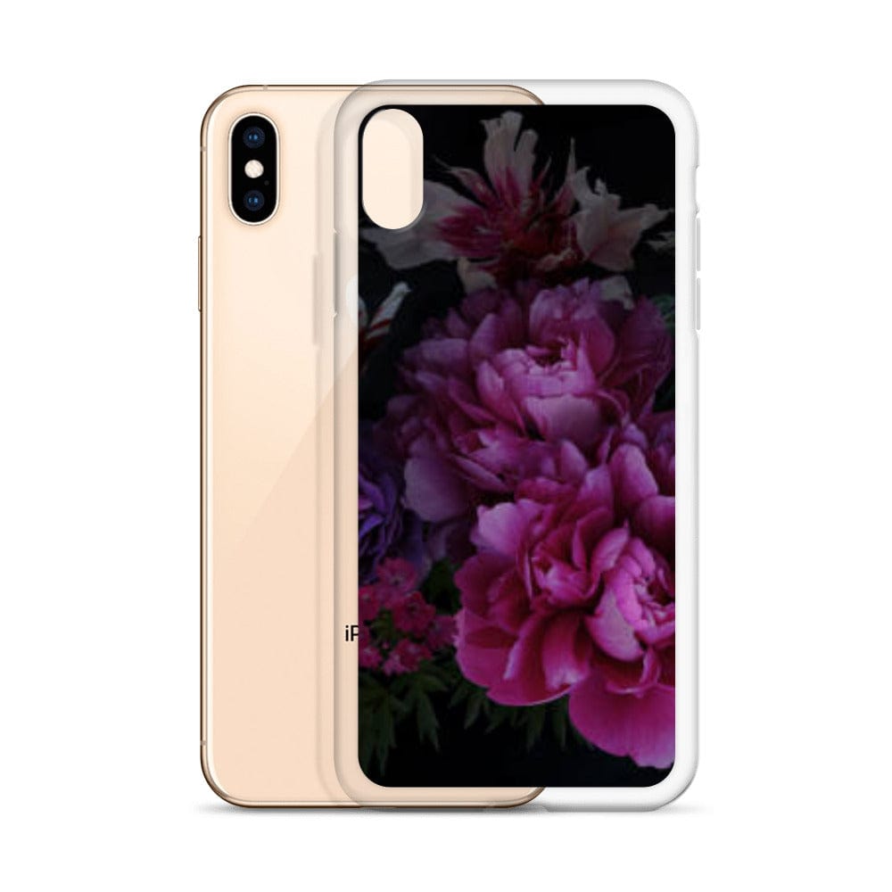 DeFit Designs Pink Floral iPhone Case
