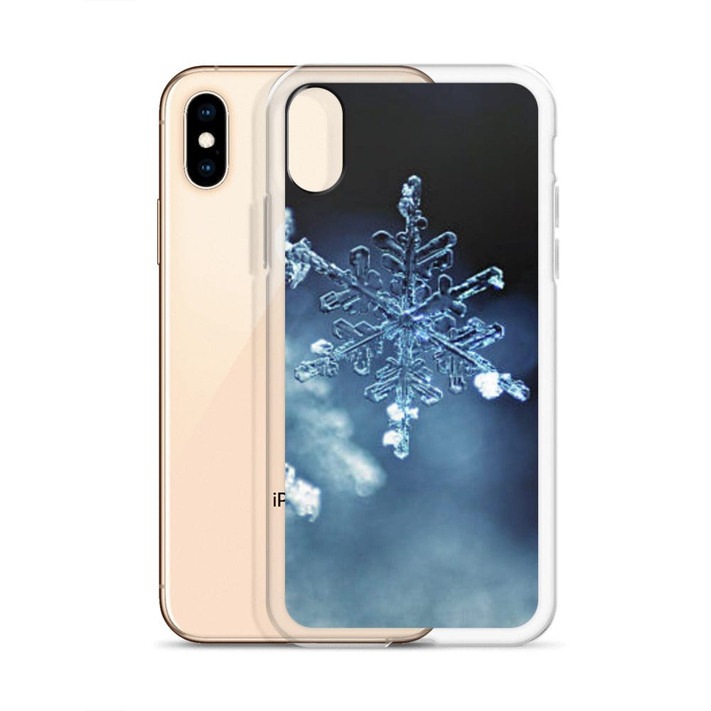 DeFit Designs Snow Star iPhone Case