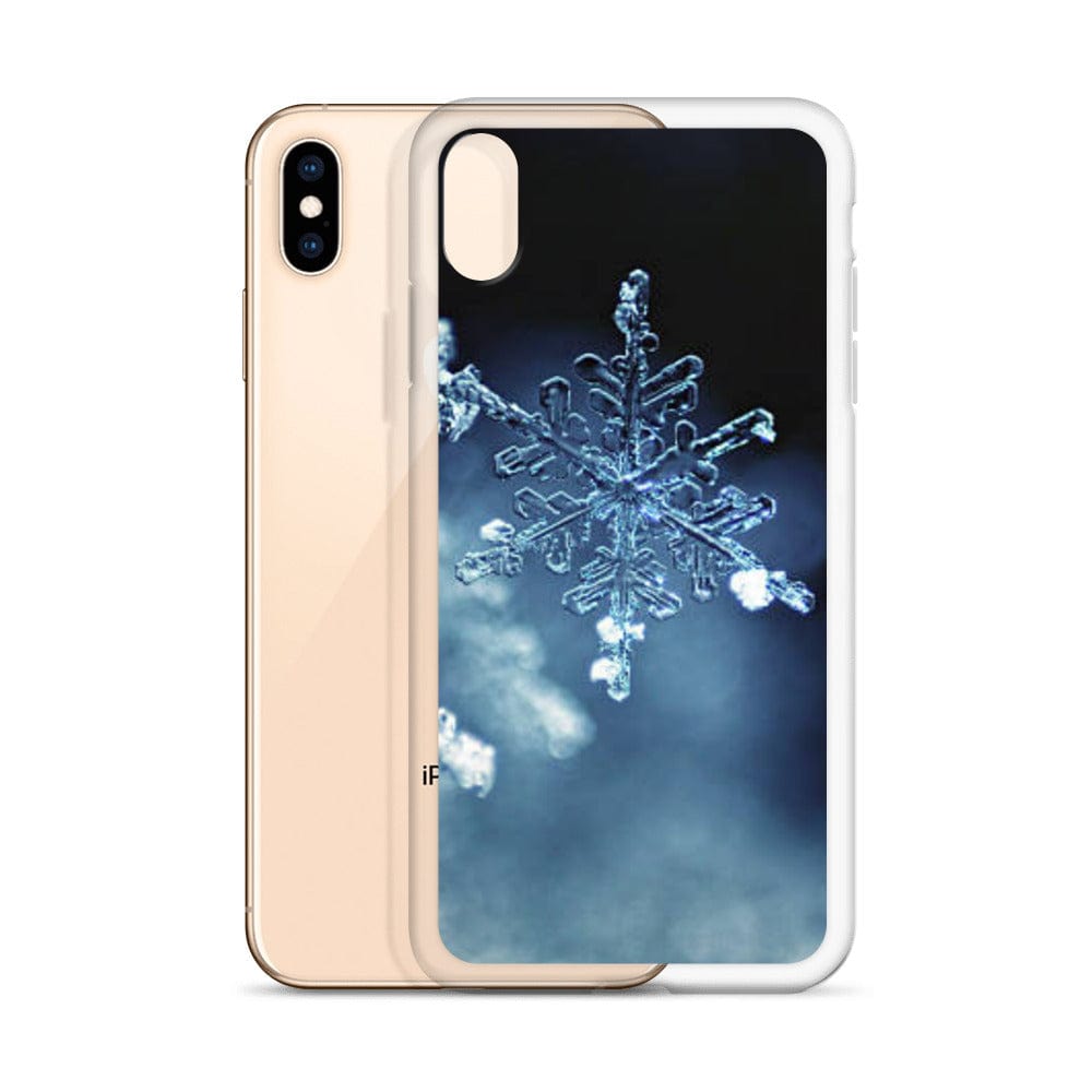 DeFit Designs Snow Star iPhone Case