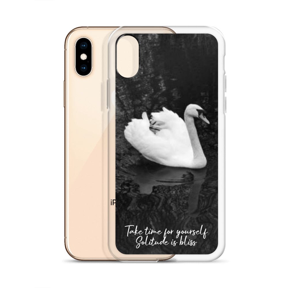 DeFit Designs Solitude iPhone Case