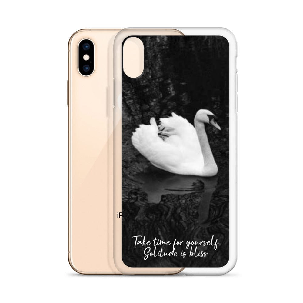 DeFit Designs Solitude iPhone Case