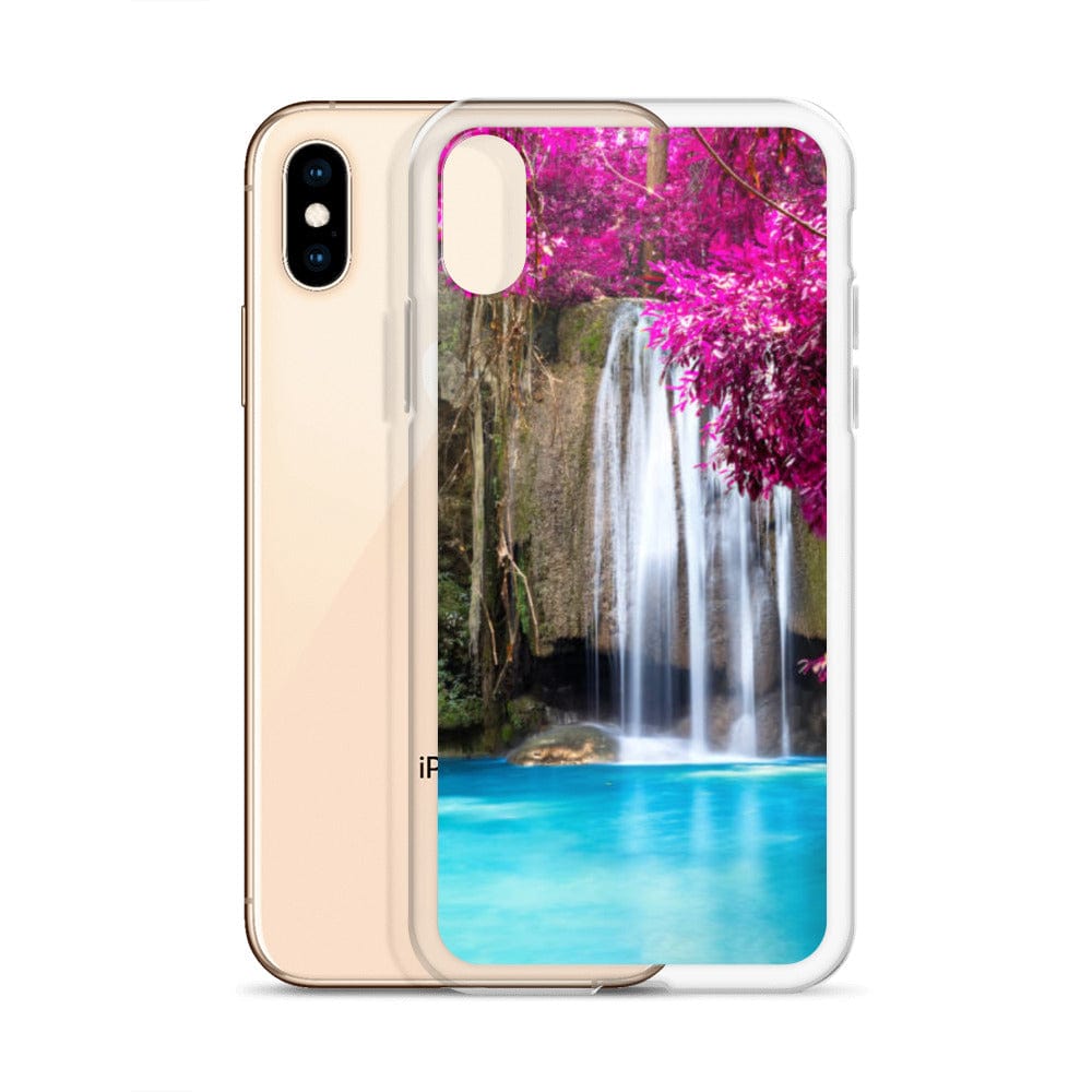 DeFit Designs Waterfall iPhone Case